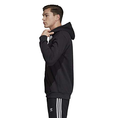 Adidas Men's Trefoil Hoodie Sweatshirt- Medium US Adidas Men's Trefoil Hoodie Sweatshirt- Medium US